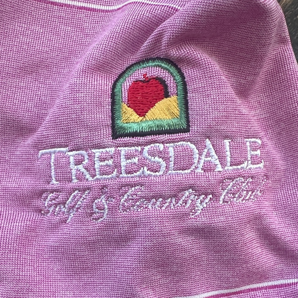 Treesdale Golf & Country Club golf shirt sz L